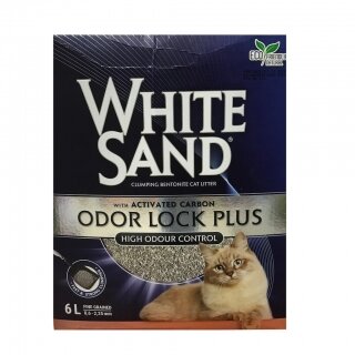 White Sand Odour Look Plus 6 lt Kedi Kumu kullananlar yorumlar